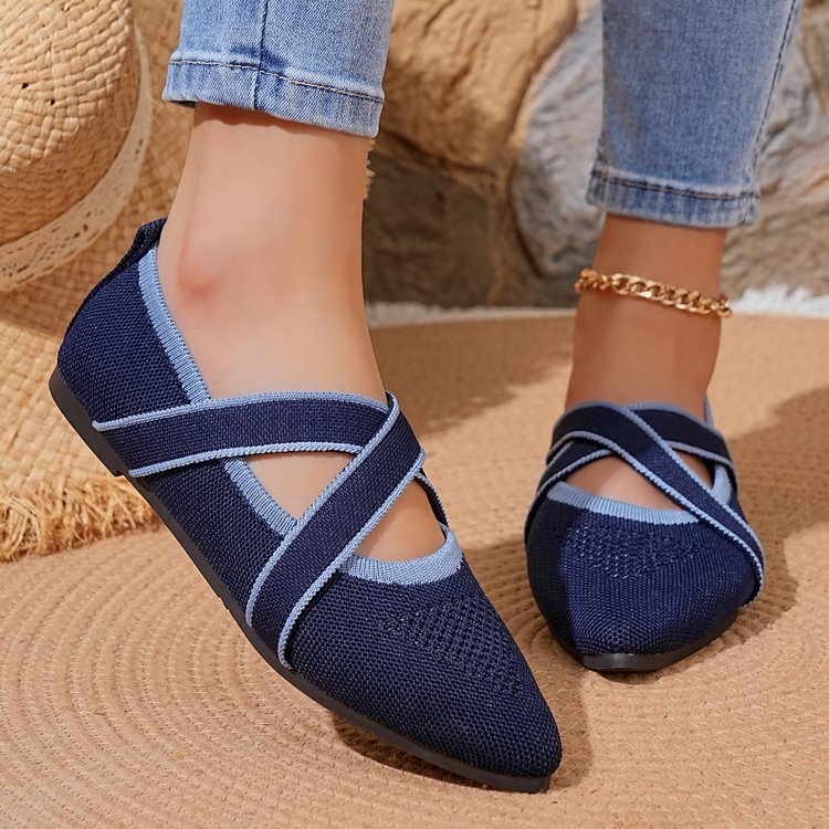 Damen Stilvolle und bequeme Ballerinas R&B