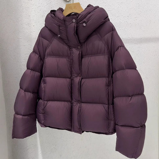 Damen Steppjacke mit Kapuze R&B