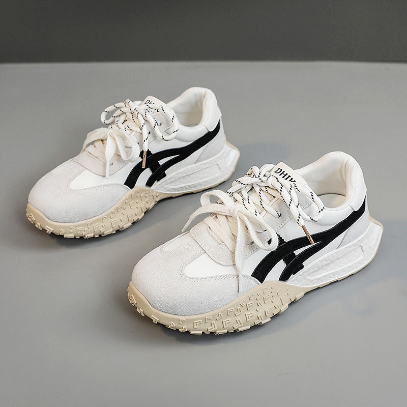 Damen Sportliche Sneakers mit modernem Design und dämpfendem Sohlenprofil R&B