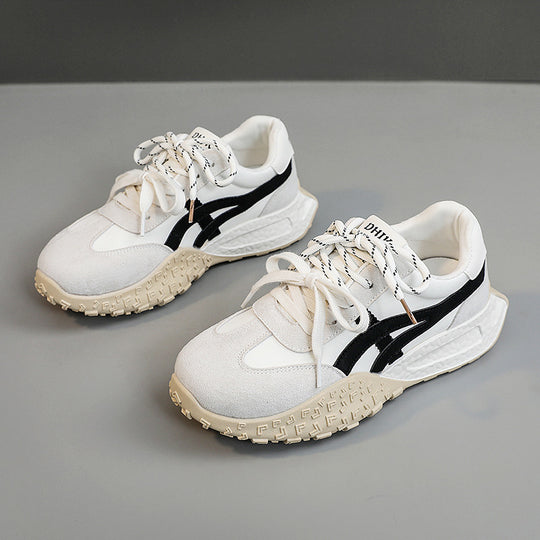Damen Sportliche Sneakers mit modernem Design und dämpfendem Sohlenprofil R&B