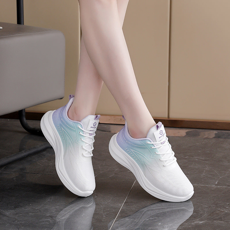 Damen Leichte Sport Sneakers mit innovativem Dämpfungssystem R&B