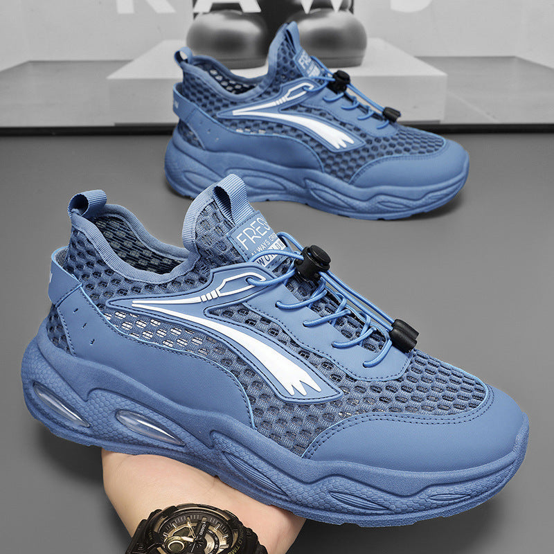Damen Atmungsaktive Sport-Sneaker mit innovativem Schnellschnürsystem