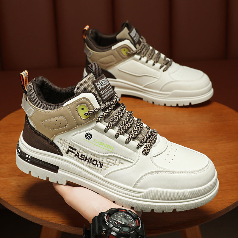 Damen Sportliche High-Top Sneakers mit zuverlässiger Sohlenkonstruktion R&B