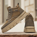 Damen modische Winterboots mit robuster Profilsohle und weichem Innenfutter R&B