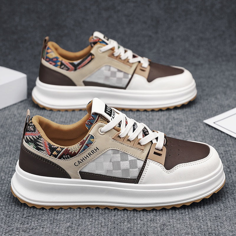 Damen Sportliche Sneakers mit innovativem Oberflächenmaterial und flexibler Sohle R&B