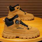 Damen modische Stiefeletten mit rutschfester Sohle und sportlichem Design