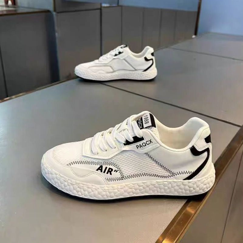 Damen Sportliche Lifestyle-Sneaker mit atmungsaktiver Netzstruktur und komfortabler Dämpfung R&B
