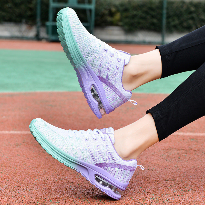 Damen Atmungsaktive Sport Sneakers mit innovativem Dämpfungssystem