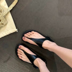 Damen Zehentrenner-Sandalen mit ergonomischem Fußbett und stilvollem Design R&B