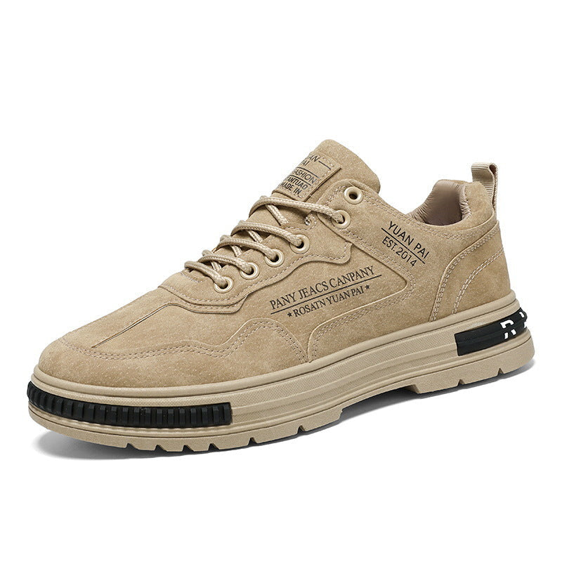 Damen Modische Sneaker mit dämpfendem Sohlenprofil und strapazierfähigem Obermaterial