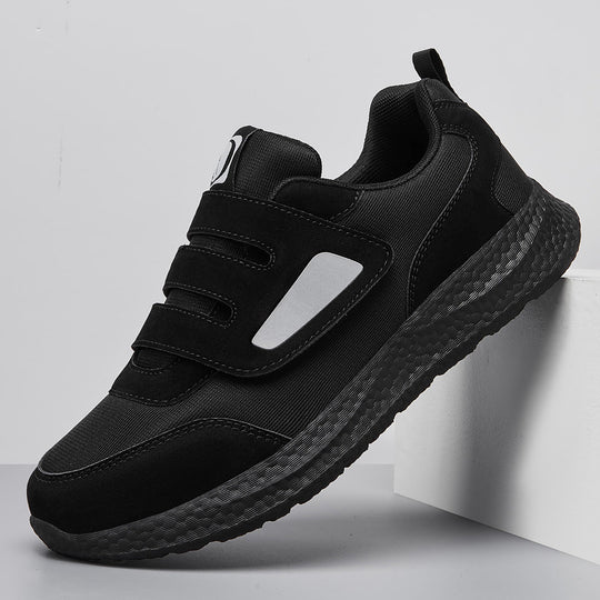 Damen Freizeitsneaker mit rutschfestem Klettverschluss und atmungsaktiver Oberflächenstruktur R&B