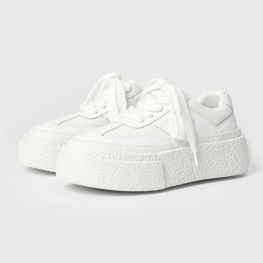 Damen Plateau Sneakers R&B