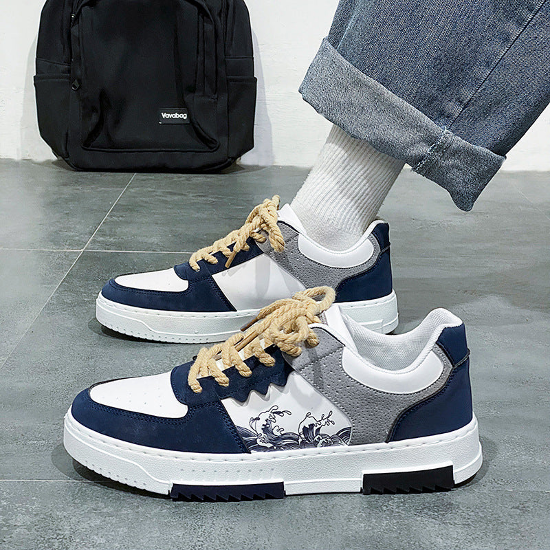Herren Sportliche Design-Sneaker mit individueller Sohle R&B