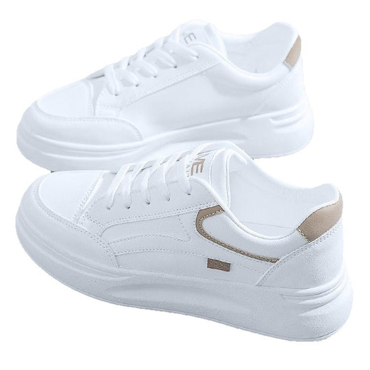 Damen sportliche Sneakers mit dämpfender Sohle und atmungsaktiven Mesh-Einsätzen R&B