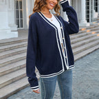 R&B | Klassische Strickjacke