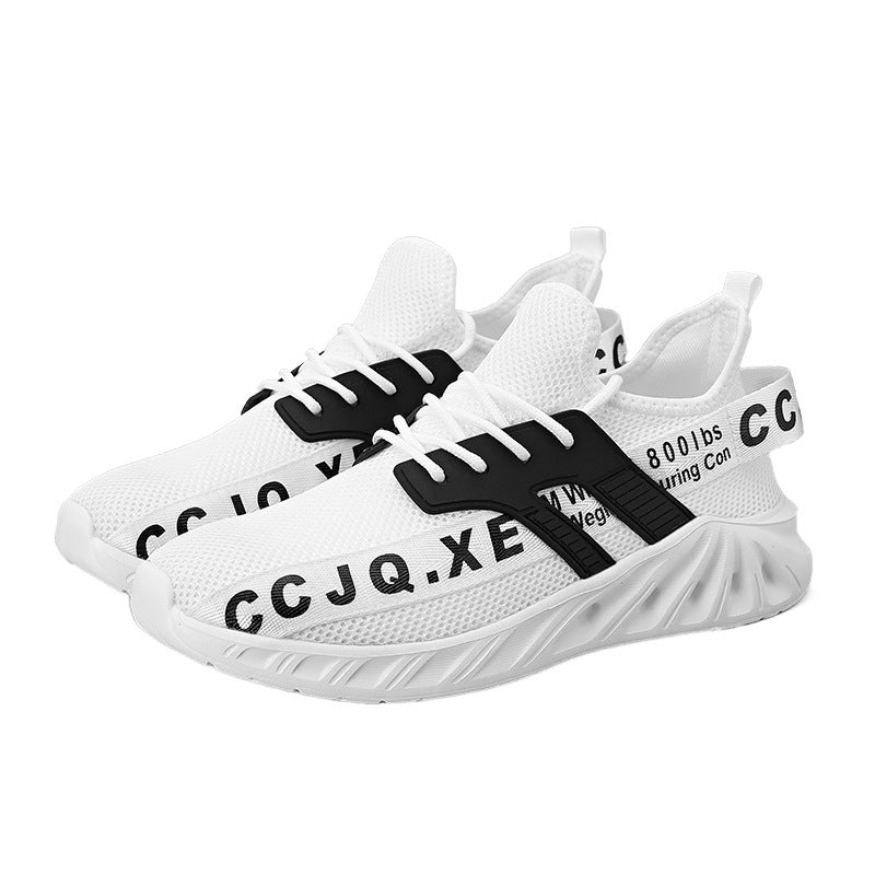 Damen Sportliche Netz-Sneaker mit rutschfester Sohle und atmungsaktivem Obermaterial R&B