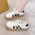 Damen Modische Freizeitsneaker mit atmungsaktiver Mesh-Oberfläche und dämpfender Sohle