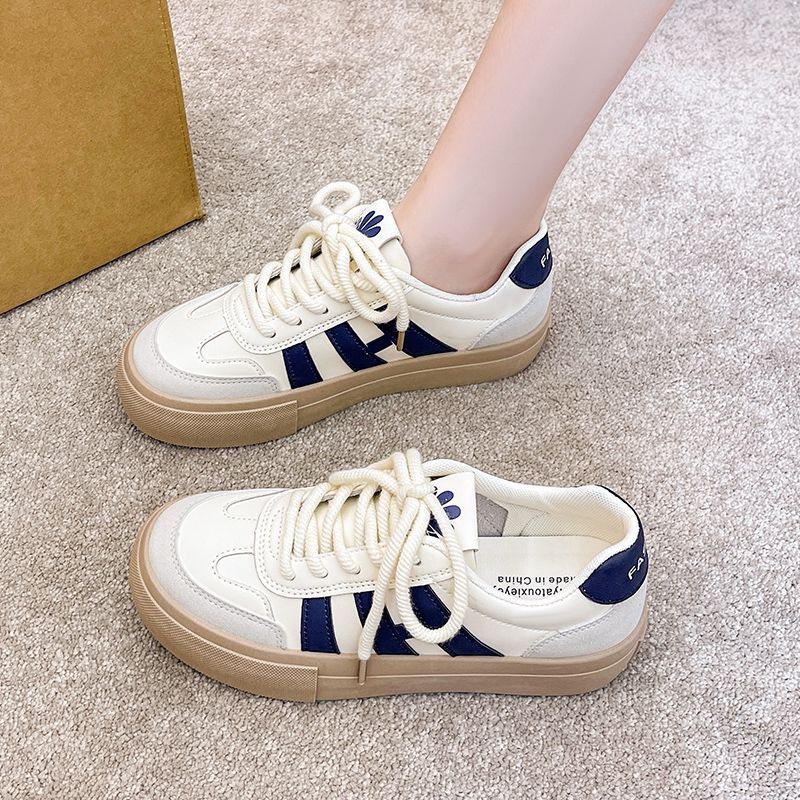Damen Modische Freizeitsneaker mit atmungsaktiver Mesh-Oberfläche und dämpfender Sohle