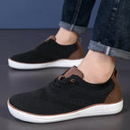 Damen Atmungsaktive Sneakers mit elastischem Schnellschnürsystem und gepolsterter Sohle