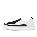 Damen Slip-On Sneakers mit innovative Oberflächentechnologie und rutschfester Sohle R&B