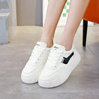 Damen Sneakers mit dämpfender Plattform und atmungsaktivem Obermaterial R&B