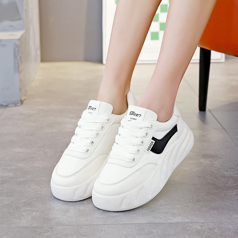 Damen Sneakers mit dämpfender Plattform und atmungsaktivem Obermaterial R&B