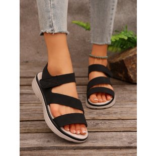 Damen Komfortable Sandalen mit ergonomischem Fußbett R&B