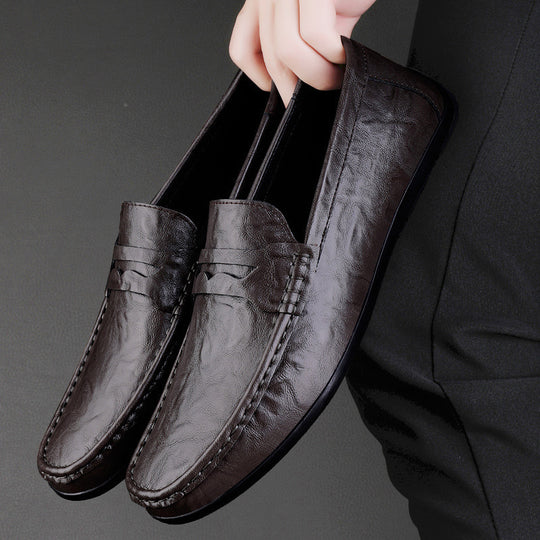 Herren Elegante und strapazierfähige Mokassins mit hochwertiger Oberflächenstruktur R&B