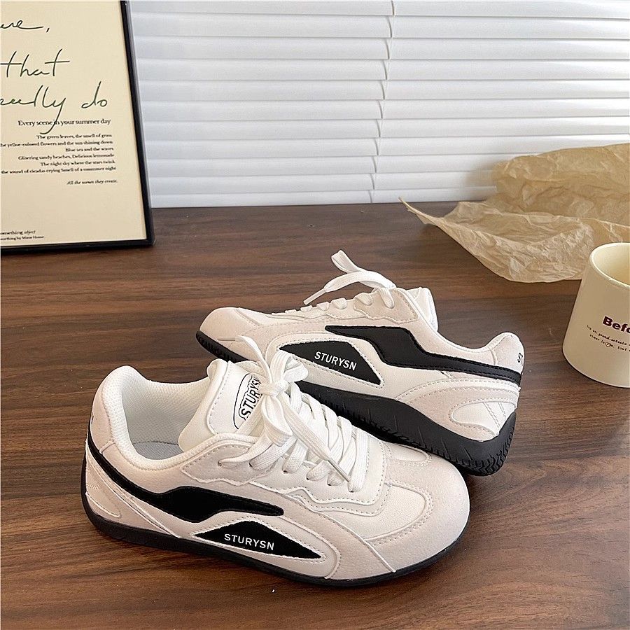 Damen Freizeit Sneakers mit weichem Wildleder und atmungsaktivem Obermaterial