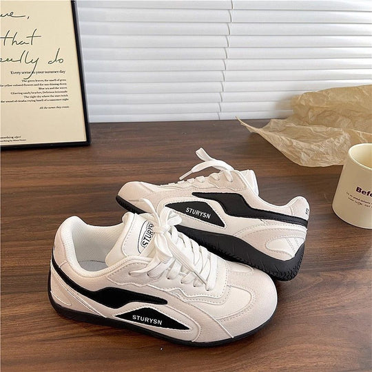 Damen Freizeit Sneakers mit weichem Wildleder und atmungsaktivem Obermaterial R&B