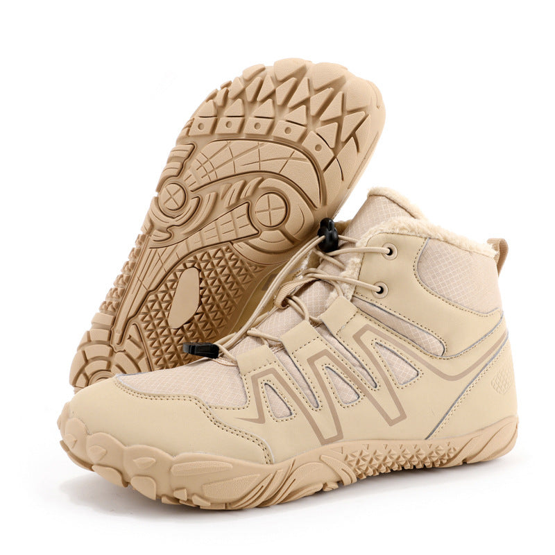 Damen Multifunktionale Outdoor-Wanderschuhe mit wasserabweisendem Obermaterial und rutschfester Sohle R&B