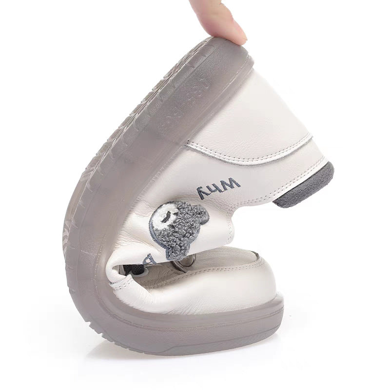 Damen Sneakers mit komfortablem Fußbett und buntem Motiv R&B