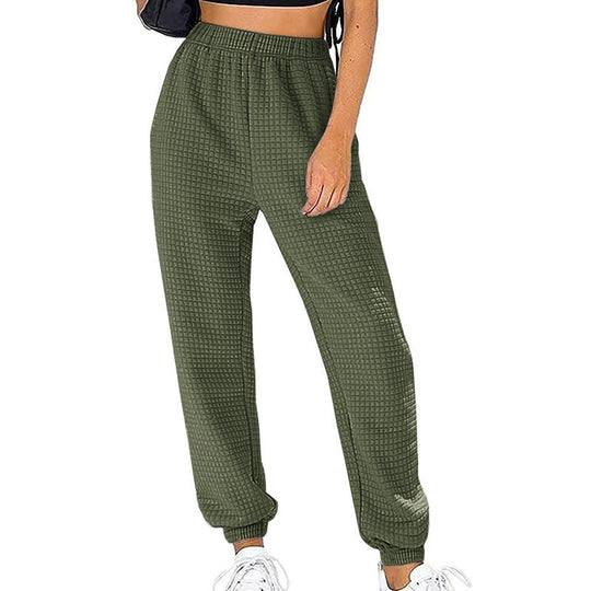 Damen Hochgeschnittene Relaxed Fit Sweathose R&B