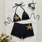 Damen Bikini mit Rüschendesign und bezaubernden Applikationen R&B