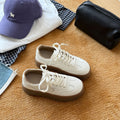 Damen Komfortable und trendige Sneaker mit vulkanisierter Gummisohle