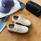 Damen Komfortable und trendige Sneaker mit vulkanisierter Gummisohle