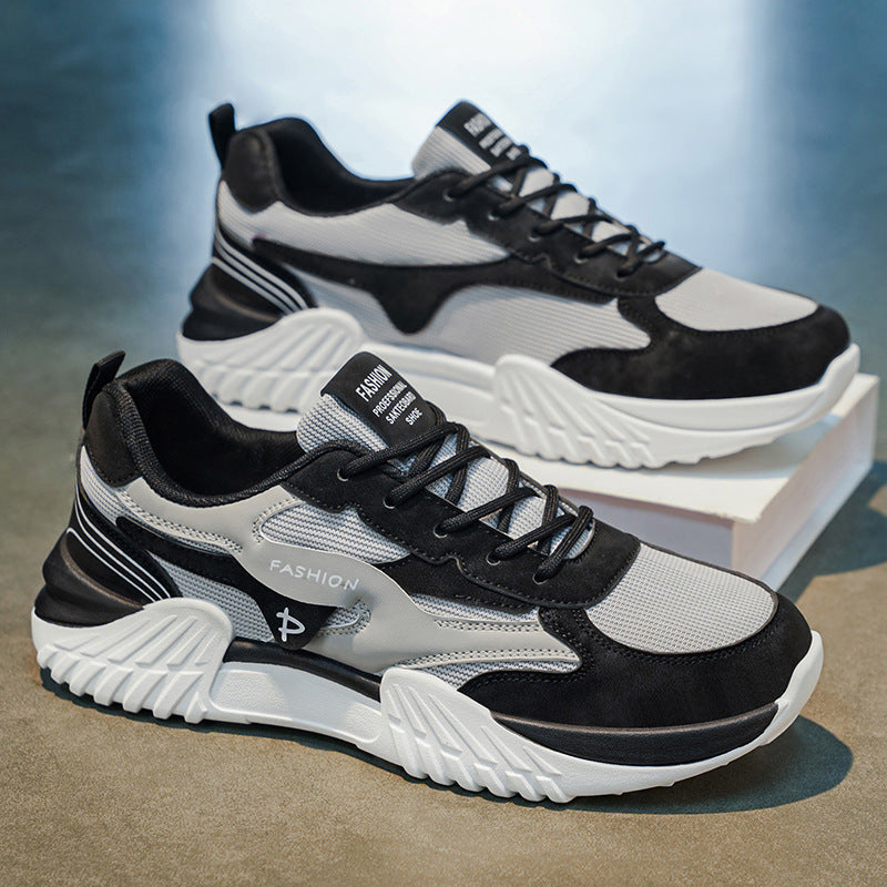 Damen Sportliche Sneakers mit dynamischen Profil R&B