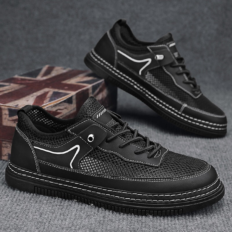 Damen Atmungsaktive Sneakers mit rutschfester Sohle und ergonomischem Design R&B