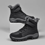 Damen Winterboots mit warmem Kunstfellfutter und rutschfester Sohle R&B