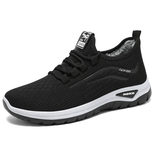 Damen Sportliche Lauf-Sneaker mit atmungsaktivem Obermaterial und rutschfester Sohle R&B
