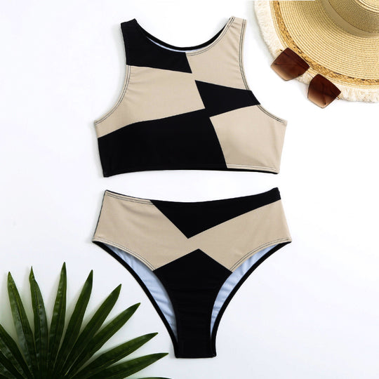 Damen High-Waist Bikini-Set R&B