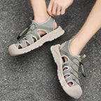 Damen Atmungsaktive Freizeitsandalen mit schnellschnürbarem System R&B