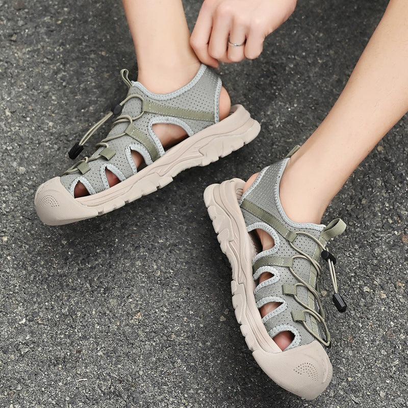 Damen Atmungsaktive Freizeitsandalen mit schnellschnürbarem System R&B