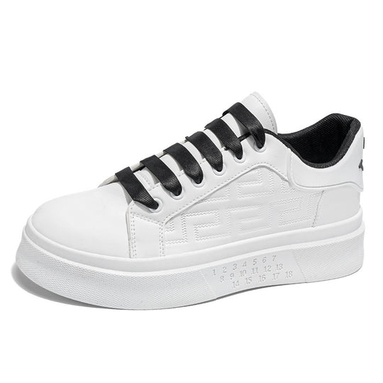 Damen modische Sneakers mit verspieltem Design und komfortabler Sohle R&B