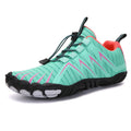Damen nan elastischer Aquasport-Schuh mit Schnellzugverschluss, rutschfester Gummisohle und flexiblem Zehenschutz R&B