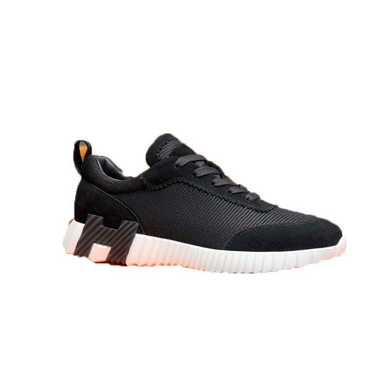 Damen Modische Sneakers mit atmungsaktiver Oberflächenstruktur und robustem Profil R&B