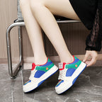 Damen Sportliche Sneakers mit innovativem Designs und atmungsaktiver Obermaterialstruktur R&B
