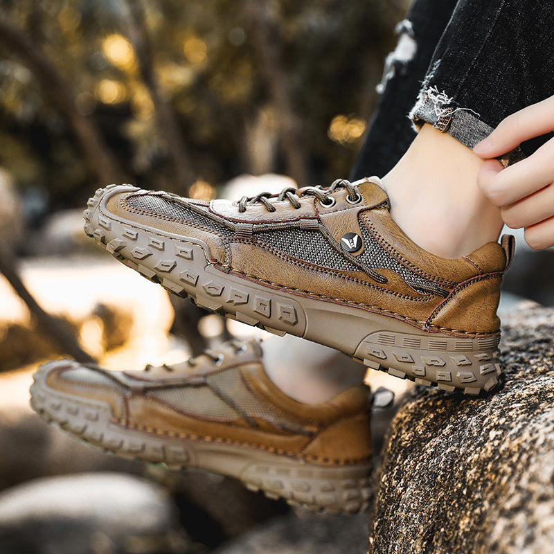 Herren Sportliche Wander- und Freizeitschuhe mit rutschfester Sohle R&B