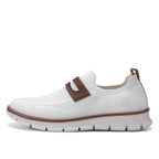 Damen Bequeme Slip-On Sneakers mit atmungsaktivem Obermaterial R&B