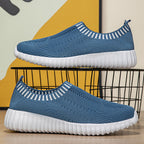 Damen Flexibele Slip-On Sneakers